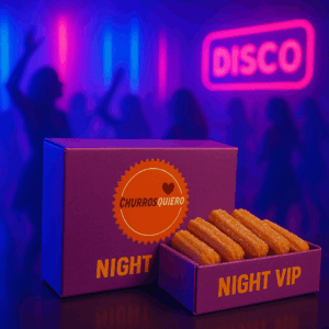 Promo Churros Quiero Noche comunes 600 uds. in box