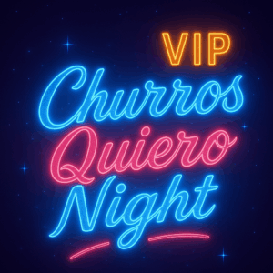Churros Quiero Noche rellenos 75 uds. in box